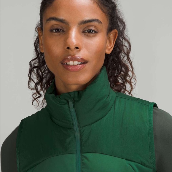 Lululemon Athletica Down for it all vest Size 6 - Picture 4 of 12